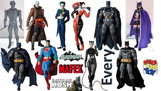 see newer video Every MAFEX Medicom Batman Hush Comparison List [upl. by Scrope]