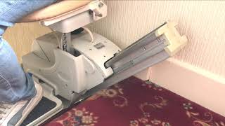 Handicare 950 stairlift [upl. by Stauder]