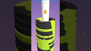 Stack Ball Game 🎮  3 D Game 🎮  🔴 Live Game  stackball game games live shorts [upl. by Ednutabab]