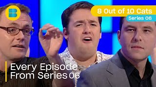 Every Episode From 8 Out of 10 Cats Series 6  8 Out of 10 Cats Full Episodes  Banijay Comedy [upl. by Orodisi]