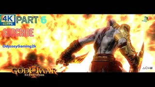 Kratos Met With Hermes God Of War 3 Remastered Ps5 Gameplay Part 6 4k 60FPS [upl. by Enohpets558]