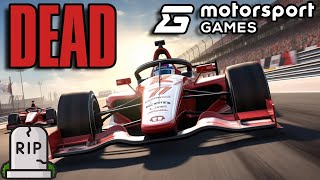 IndyCar Game Officially Dead  Motorsport Games End Is Near [upl. by Mirabel995]