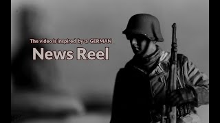 【Model Series】 WW2 German News Reel  Propaganda Video  135 WW2 Sturmgeschütz IV [upl. by Sherer73]