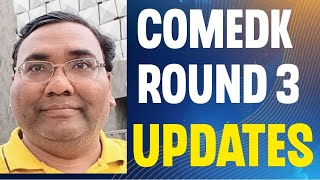 COMEDK Counselling 2024COMEDK latest updatesCOMEDK round 3 2024COMEDK results 2024COMEDK 2024 [upl. by Wolfie]