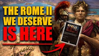 THEY ADDED WHAT DEI REVIEW  MASSIVE 2022 MOD UPDATE Overview Divide et Impera Total War Rome II [upl. by Rosalee]