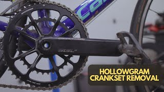 HOW TO Cannondale Hollowgram  SiSL Crankset Removal amp Installation  Complete Tutorial [upl. by Eiznik431]