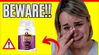 Steel Bite Pro  ALERT🔴 Steel Bite Pro Reviews STEEL BITE PRO SUPPLEMENT  STEEL BITE PRO REVIEW [upl. by Aleyam597]