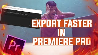 How to Speed up Premiere Pro explained in tamil [upl. by Aisek]