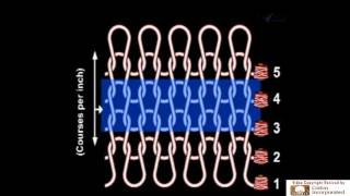 Basic of Knitting  Warp and Weft Knitting Mechanism  How Knit Fabric Produces [upl. by Durston]