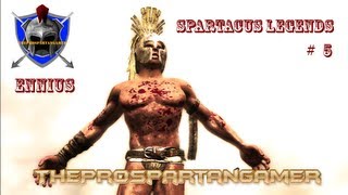 Spartacus Legends  Episode 5  The Mystery Challenger v Ennius [upl. by Melva]