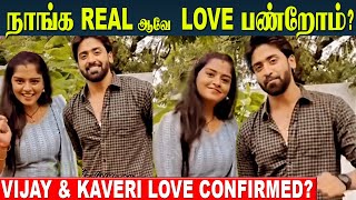 Mahanadhi Serial Vijay amp Kaveri Love Confirmed ❤️  Clarification Speech  Today Episode  Vijay TV [upl. by Enatan115]