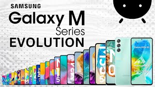 Evolution of Samsung Galaxy M Series [upl. by Torbart]