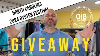 Oyster Festival 2024 GIVEAWAY [upl. by Newcomb114]