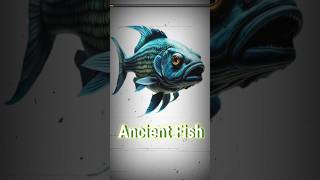 An ancient fish Coelacanth Unveiling Earths Tectonic Impact on Species Evolution  shorts fish [upl. by Randy]