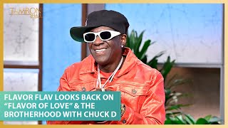 Flavor Flav Looks Back On “Flavor of Love” amp the Brotherhood With Chuck [upl. by Aerdnwahs842]