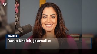 Journalist Rania Khalek to Al Mayadeen [upl. by Eseerehc]