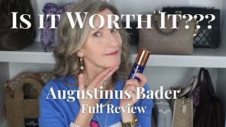 AUGUSTINUS BADER FULL REVIEW  IS IT WORTH IT  Pros and Cons of this luxury skincare brand [upl. by Essilem]