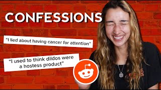 Reddit Confessions are truly UNHINGED [upl. by Ahsila]