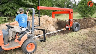 Farmers Use Agricultural Machines You Have Never Seen Before ▶6 [upl. by Allevon834]