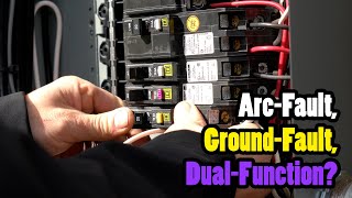 ArcFault GroundFault and DualFunction Circuit Breakers Explained [upl. by Tildie]