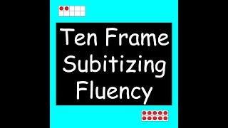 Ten Frame Subitize Numbers 010  Google Slides [upl. by Geminian]