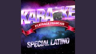 Carnavalera — Karaoké Playback Avec Choeurs — Rendu Célèbre Par Havana Delirio [upl. by Mervin]