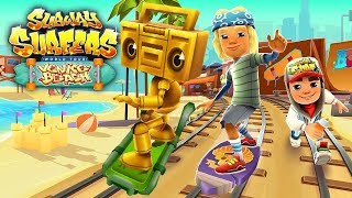 SUBWAY SURFERS VENICE BEACH 2018 Gameplay HD 2 [upl. by Kask]