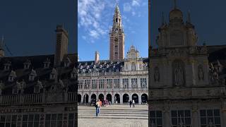 Central Library KU LEUVEN [upl. by Staley]