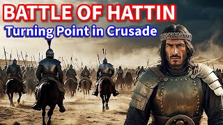 The Battle of Hattin Decisive Clash of the Crusades  History amp Warfare [upl. by Greenburg158]