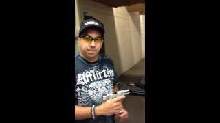 Review of American Tactical ATIGFX45TIS FX 1911 45 ACP 318quot 71 M [upl. by Ailahk]