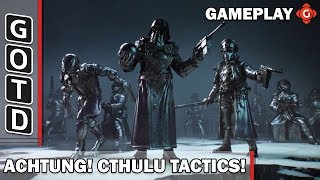 Achtung Cthulhu Tactics PC  Gameplay of the Day [upl. by Ennahtebazile]