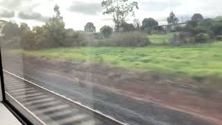 Steamrail VR A2 986 amp VLine A66 Heads Back to Warragul Leslie RS5T HORN SHOW from A66 [upl. by Toni30]