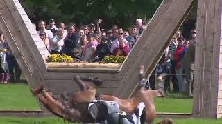 Badminton Horse trials 2023  Best falls and refusals [upl. by Anekahs]