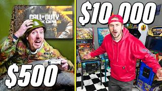 500 vs 10000 Ultimate Gaming Rooms [upl. by Atiken116]