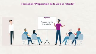 Service AgircArrco quotformation de préparation à la retraitequot [upl. by Carol-Jean]