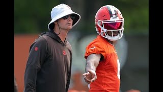 Ken Dorsey on Designing an Offense Around Browns QB Deshaun Watson  Sports4CLE 9624 [upl. by Willett]