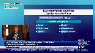 Les HautsdeFrance première région industrielle de France [upl. by Pollyanna]