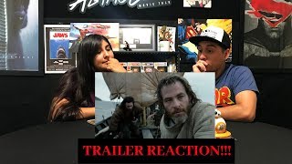 Outlaw King Trailer REACTION [upl. by Annia925]