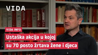 VIDA info  Milan Radanović – Otkriven identitet 160 do sada nepoznatih žrtava Jasenovca [upl. by Annabelle790]