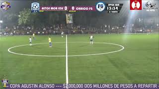 ALTOS DE MORELOS vs CHALCO  COPA AGUSTIN ALONSO  RESUMEN  8vos [upl. by Nereen]