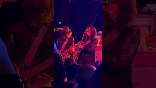 Starcrawler live HD with Wata from Boris guitar solo 191 Toole Tucson AZ 11224 [upl. by Yanat]