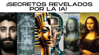 La Inteligencia Artificial RESUELVE Misterios Antiguos [upl. by Eitsirk478]