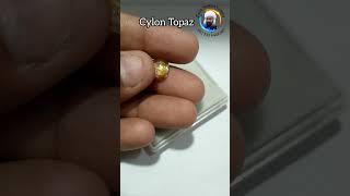 Cylon Topaz Natural Gemstone price in Pakistan 2025 [upl. by Searby]