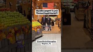 This Supermarket is a ProTrump Nightclub amp I’m Loving It 🇺🇸 🛒 Comedian Kvon [upl. by Idarb]