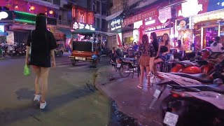 Cambodia Nightlife Trip Weekend In The Phnom Penh Night Tour 4k [upl. by Nage]