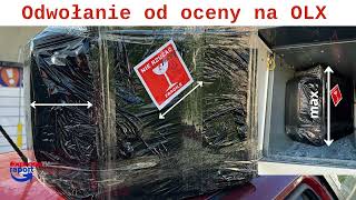 Odwołanie od niesprawiedliwej oceny na OLX [upl. by Garnette]