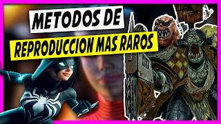 Los METODOS de REPORDUCCION mass BIZARROS [upl. by Kyte]