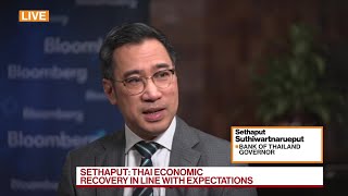 Thai Economic Recovery in Line With Expectations Sethaput [upl. by Assilat960]