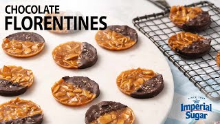 How to Make Chocolate Florentines [upl. by Nawaj746]