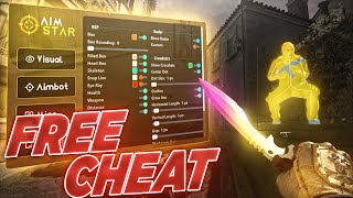 AIMSTAR CS2 CHEAT SHOWCASE  FREE amp Undetected CS2 Hacks [upl. by Adur155]